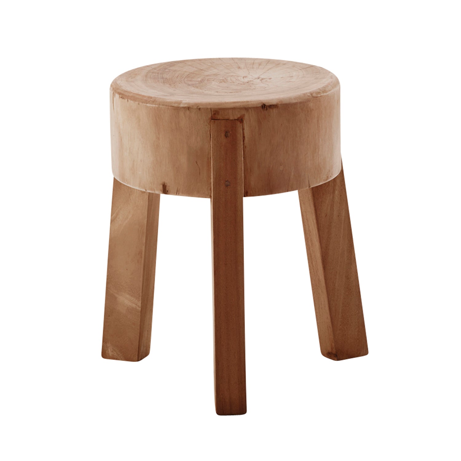 Roger Solid Wood Stool | Sika Design | Side Table | Handmade