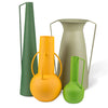 Roman Vases, Green