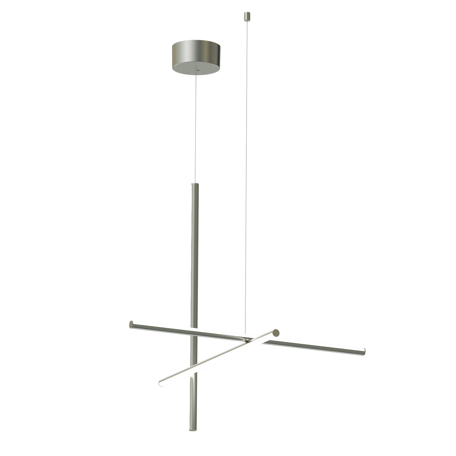 flos coordinates s1 シルバー Coordinates S1 Suspension Light Argent Silver | Contemporary