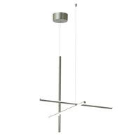 Coordinates S1 Suspension Light, Argent