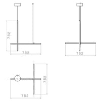 Coordinates S1 Suspension Light - Flos