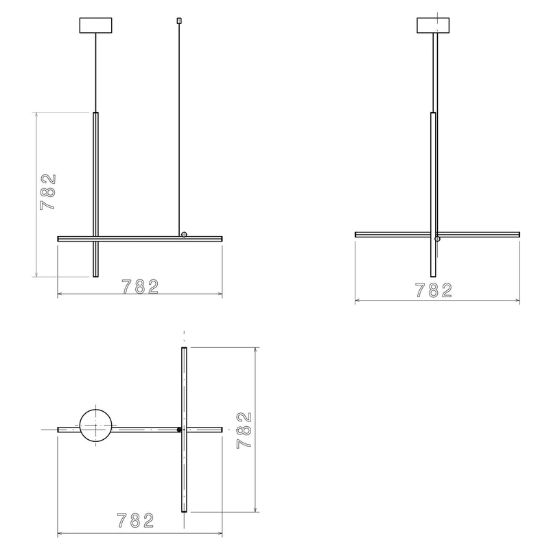 Coordinates S1 Suspension Light - Flos