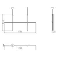 Coordinates S2 Suspension Light - Flos