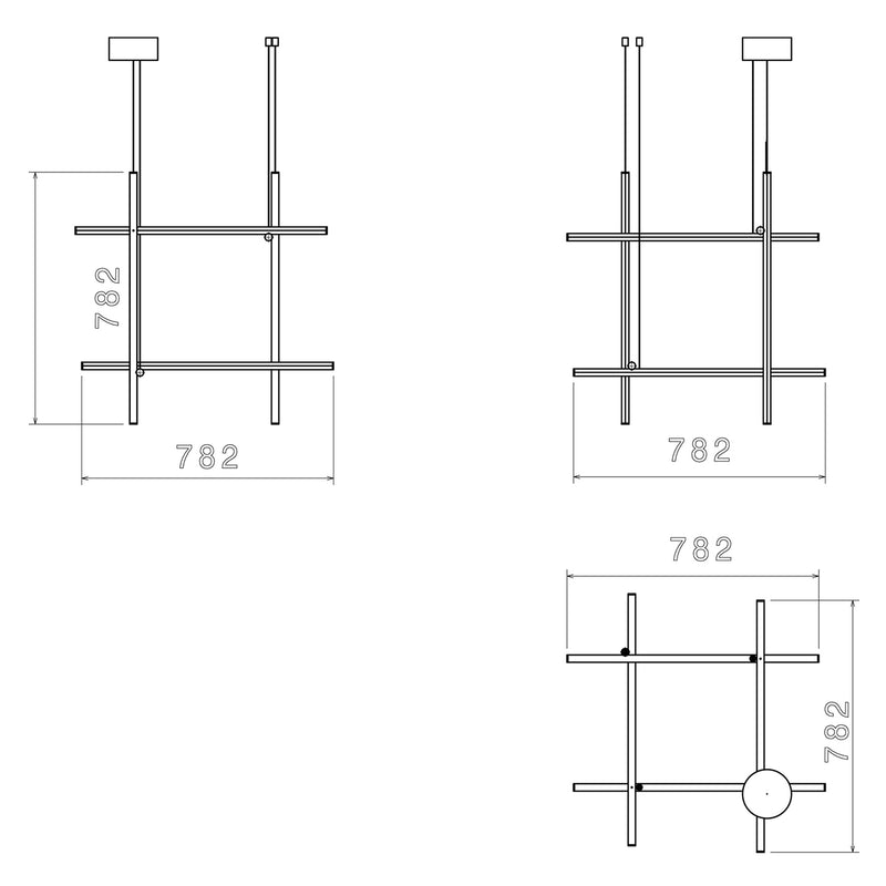 Coordinates S3 Suspension Light