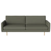 Togo Small Sofa, Alcantara Fabric