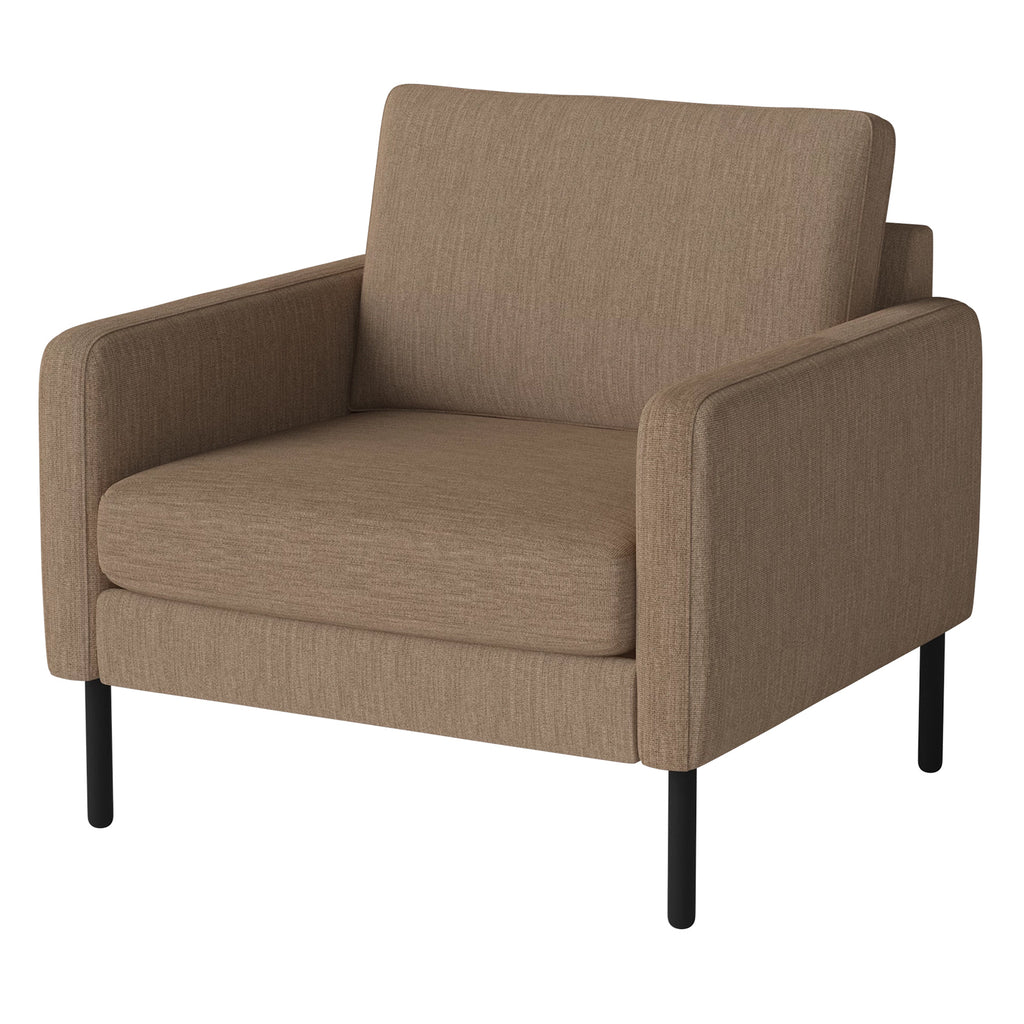 Scandinavia Armchair, Laine Light Brown