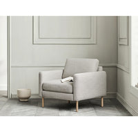 Scandinavia Armchair, Laine Light Brown