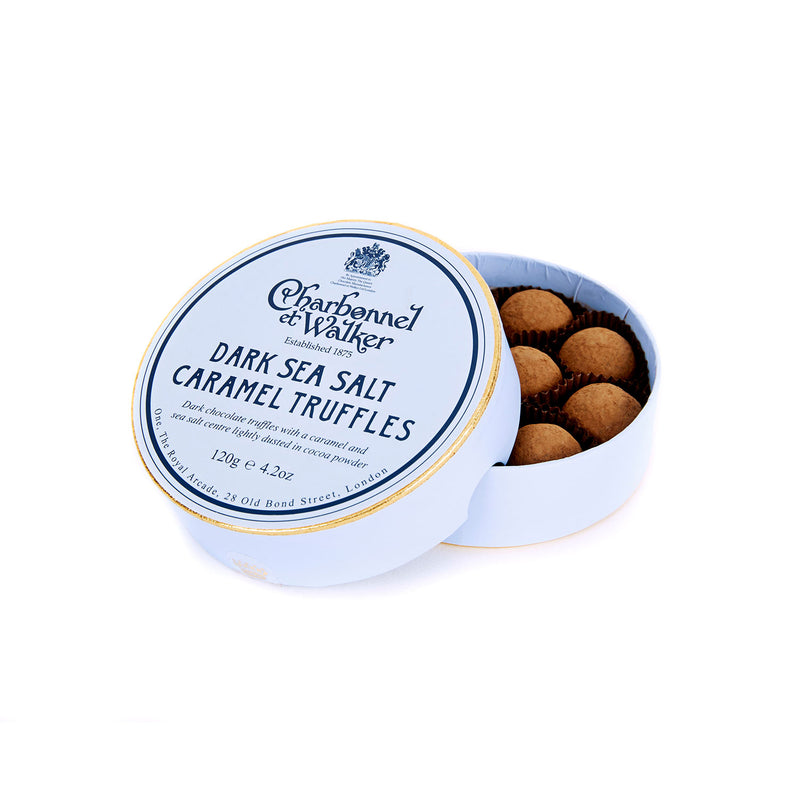Sea Salt Dark Caramel Truffles 120g