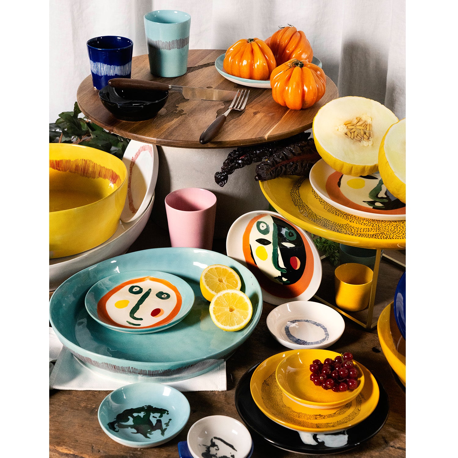 Feast Serving Plate, 35cm | Ottolenghi X Serax FEAST Tableware – ARIA