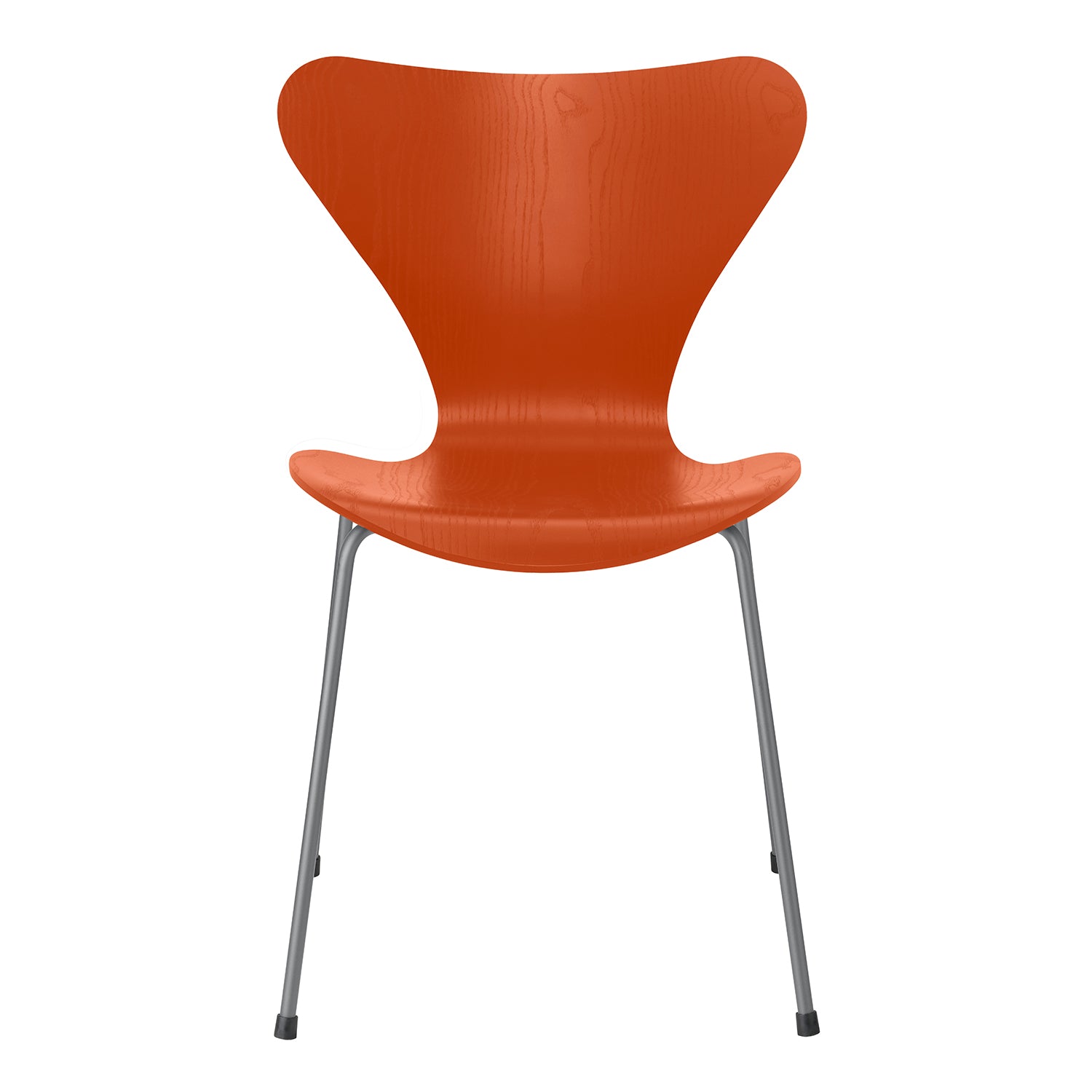 Series 7 Dining Chair by Fritz Hansen | Coloured Ash Orange – ARIA