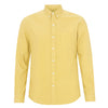 Organic Cotton Shirt, Lemon Yellow