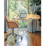 Light Wood / Chrome