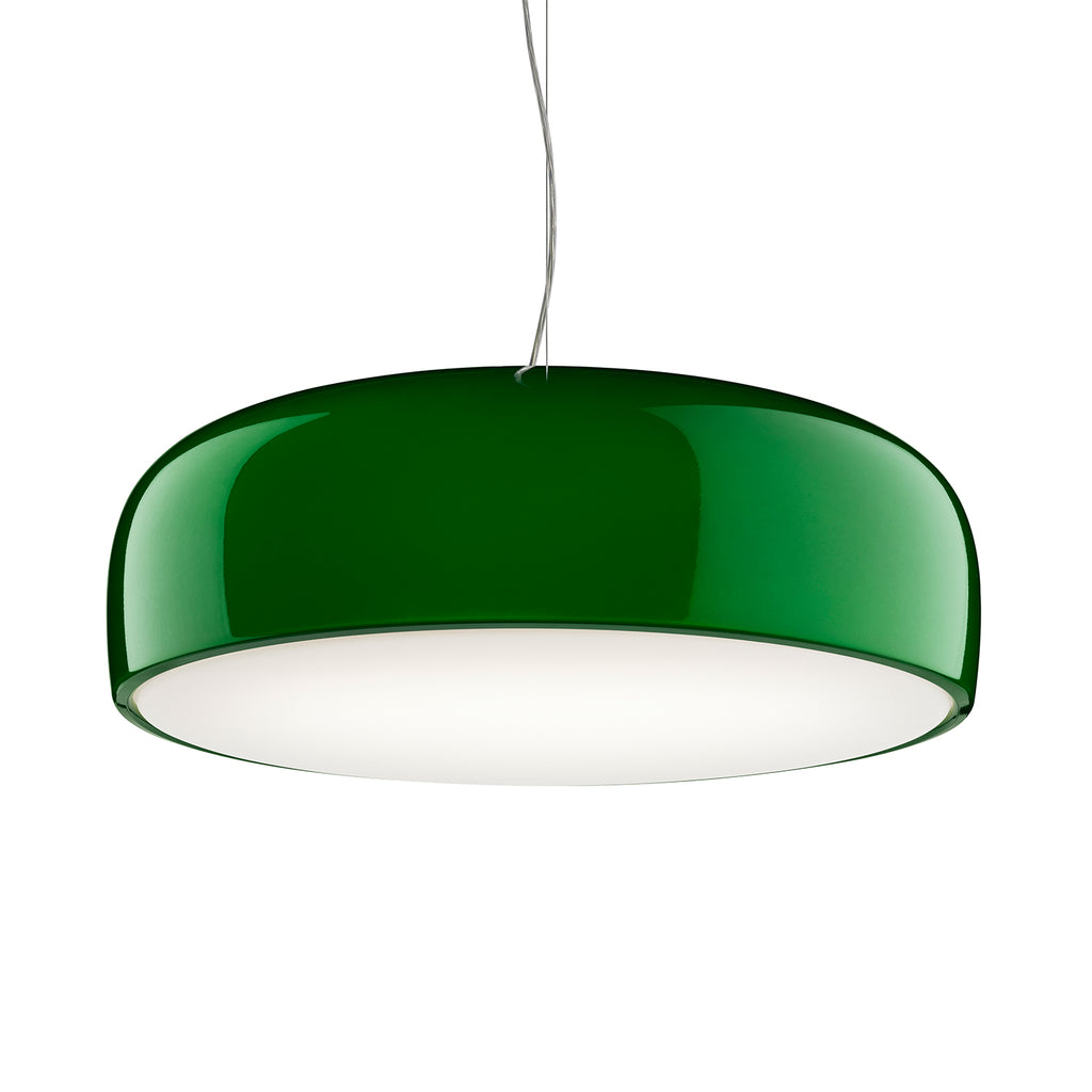 Smithfield Suspension Light, Green