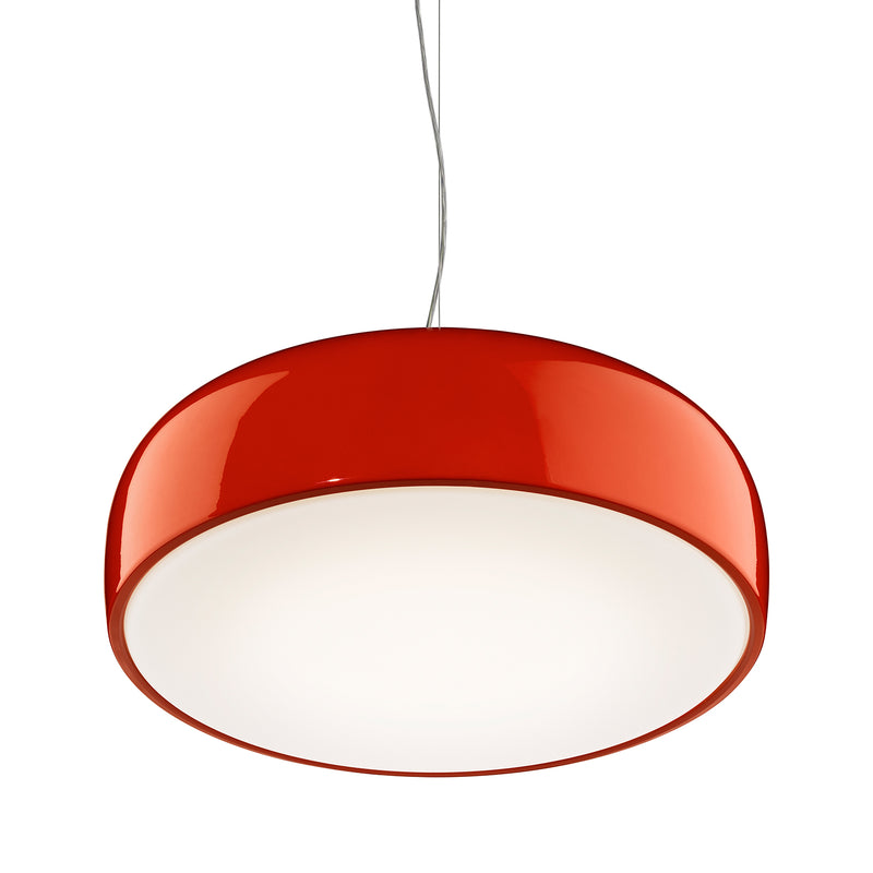 Smithfield Suspension Light, Red