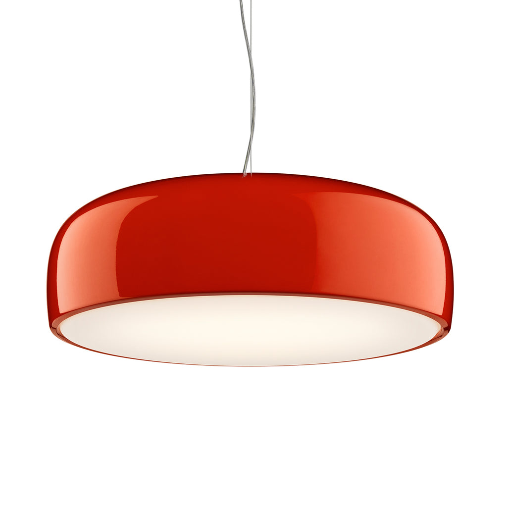 Smithfield Suspension Light, Red