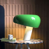Snoopy Table Lamp, Green