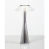 Space Table Lamp, Chrome