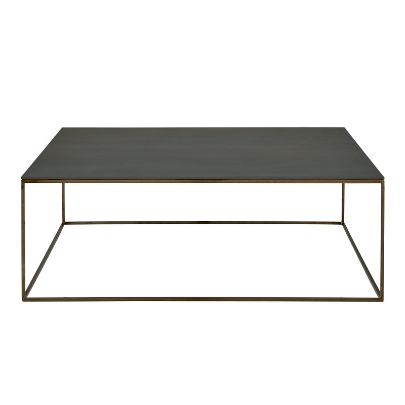 Space Rectangular Low Table, Anthracite