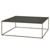 Space Rectangular Low Table, Anthracite