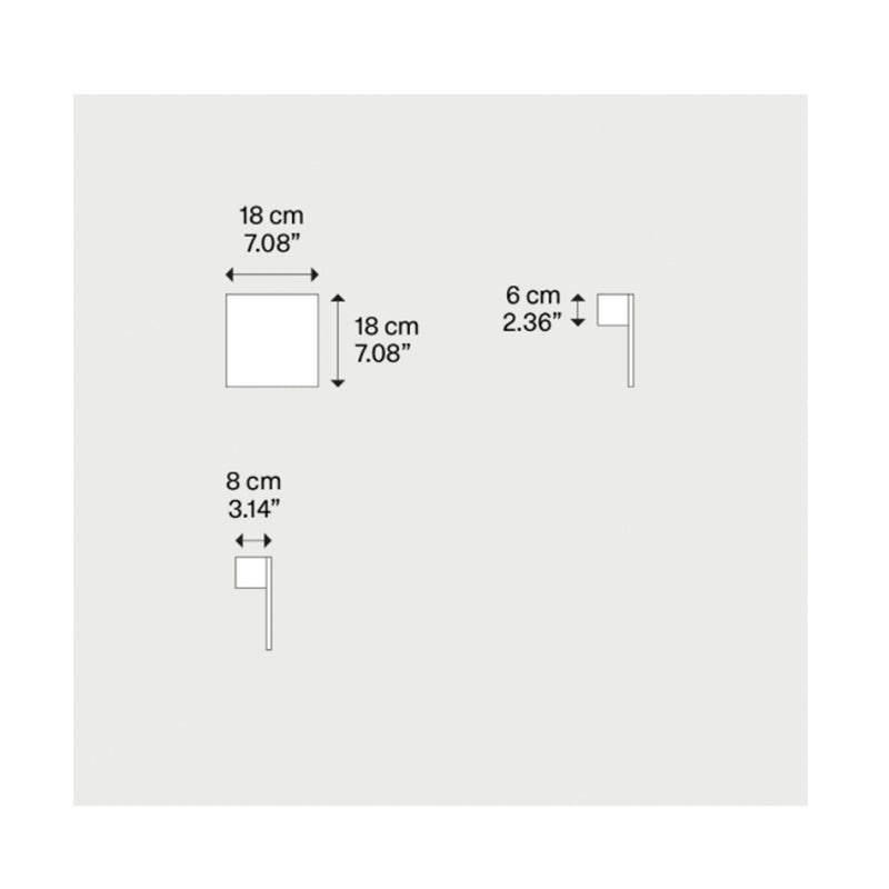 Puzzle Square Wall & Ceiling Light