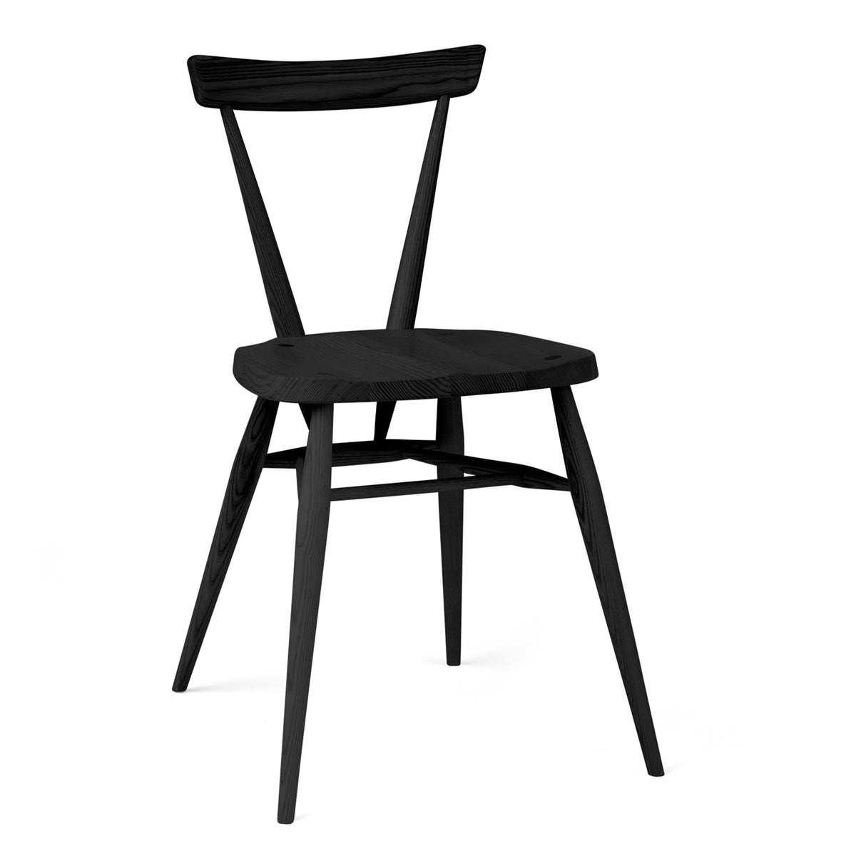 Stacking Chair, Solid Ash - L.Ercolani