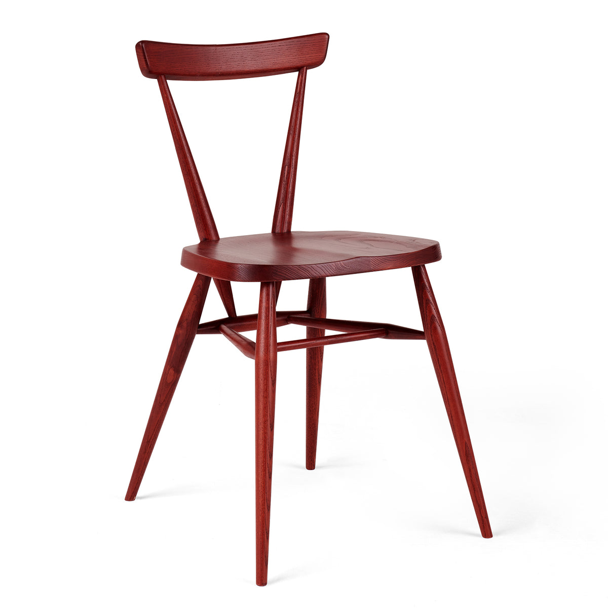 Stacking Chair, Solid Ash - L.Ercolani