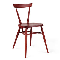 Stacking Chair, Solid Ash - L.Ercolani