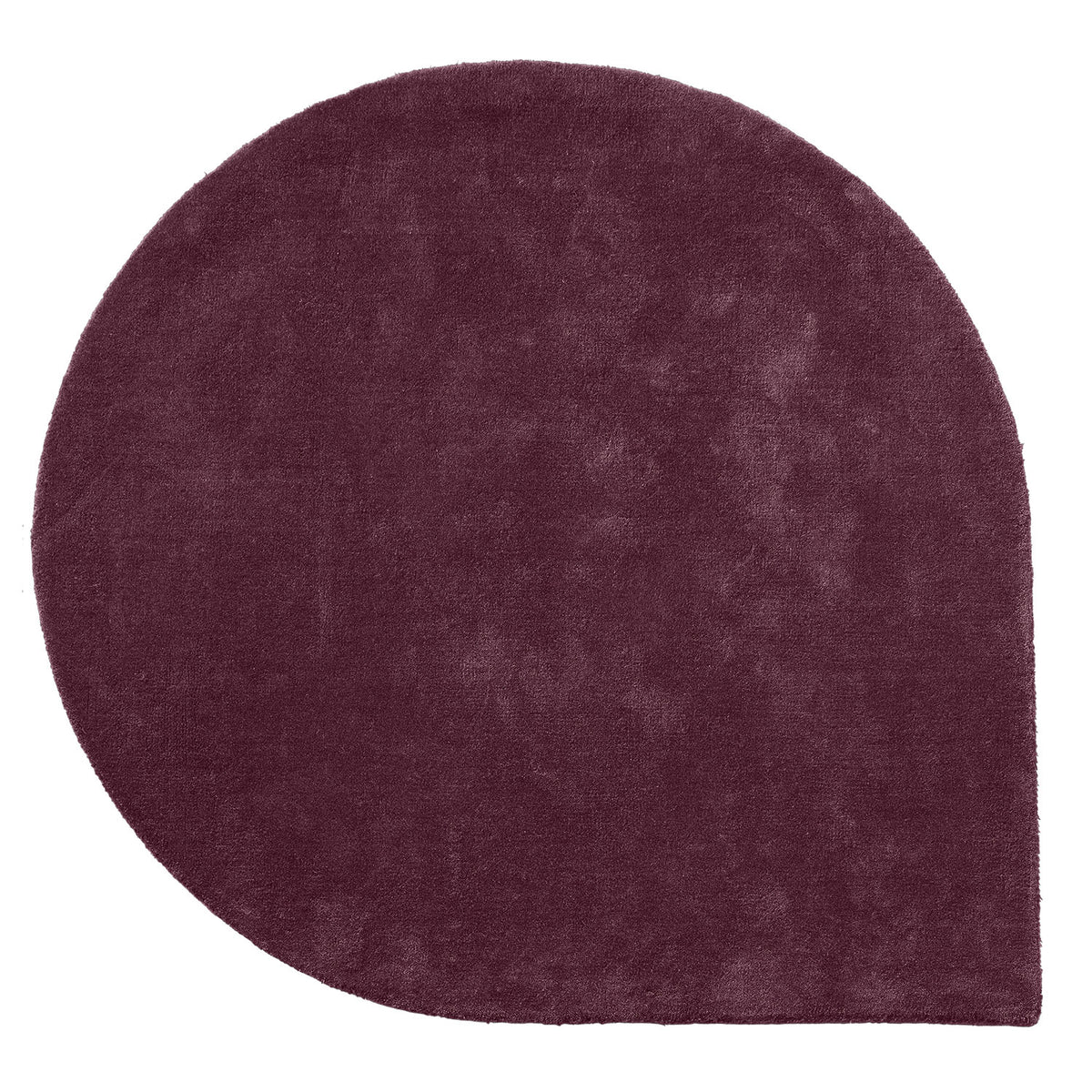 Stilla Rug, Bordeaux Red - Aytm