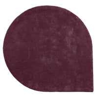 Stilla Rug, Bordeaux Red - Aytm