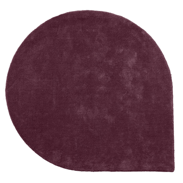 Stilla Rug, Bordeaux Red - Aytm