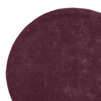 Stilla Rug, Bordeaux Red - Aytm