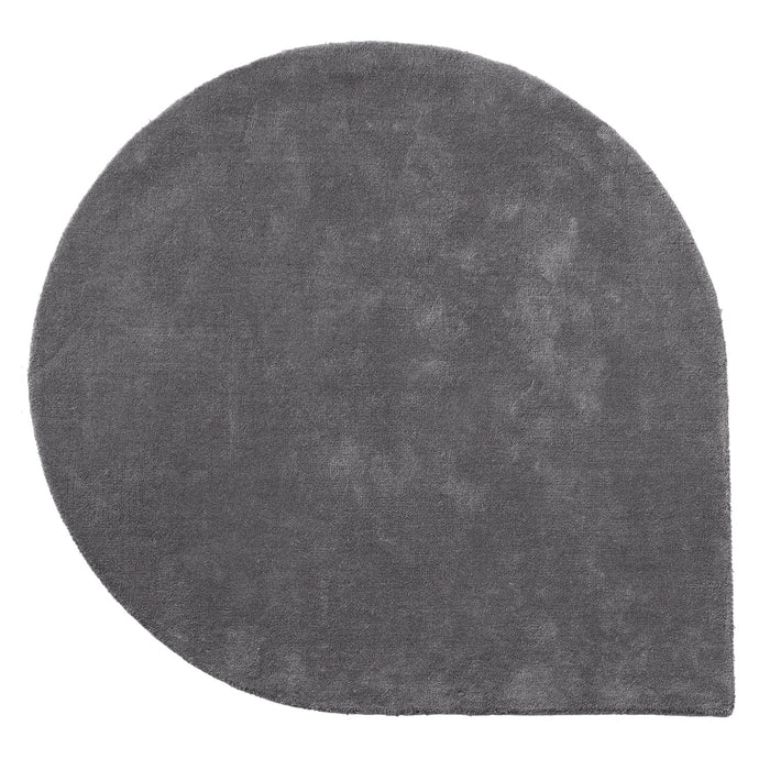 Stilla Rug, Dark Grey - Aytm