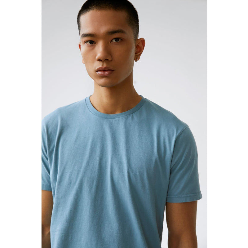 Unisex Classic Organic T-Shirt, Pacific Blue