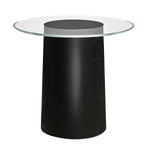 Black Stained Ash Veneer