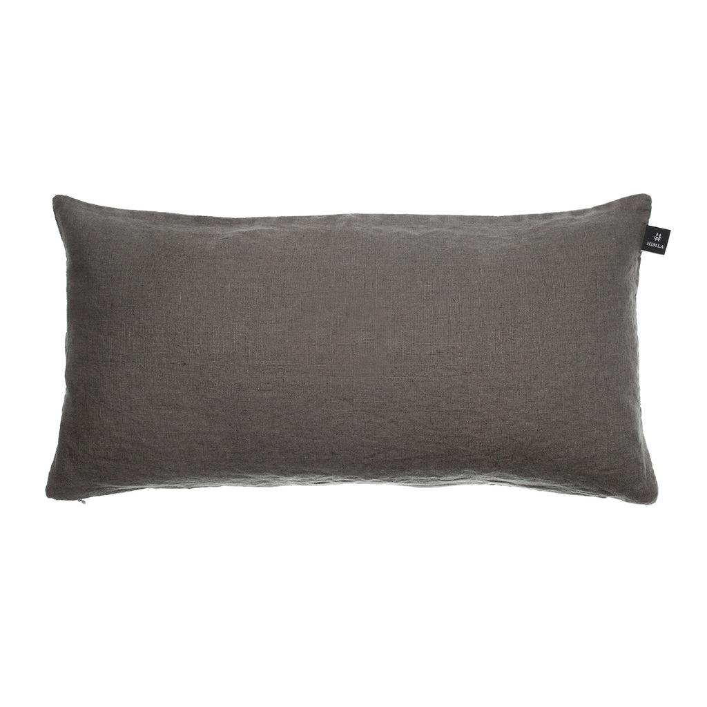 Sunshine Rectangular Cushion, Charcoal