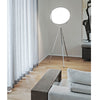 Superloon Floor Lamp, Chrome