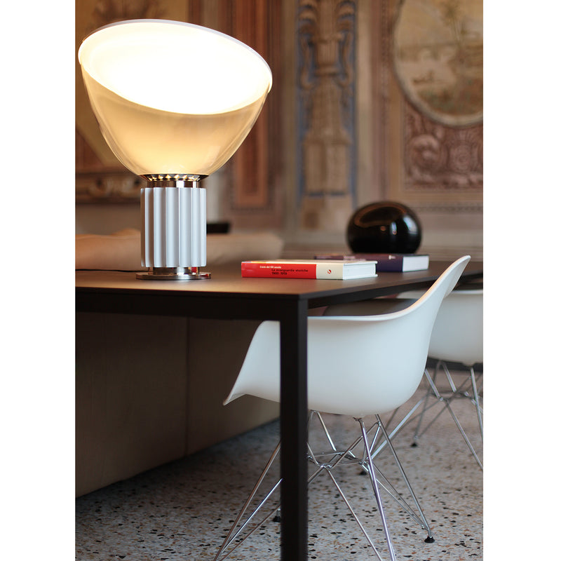 Taccia Small Table Lamp by Flos Official Lighting UK London