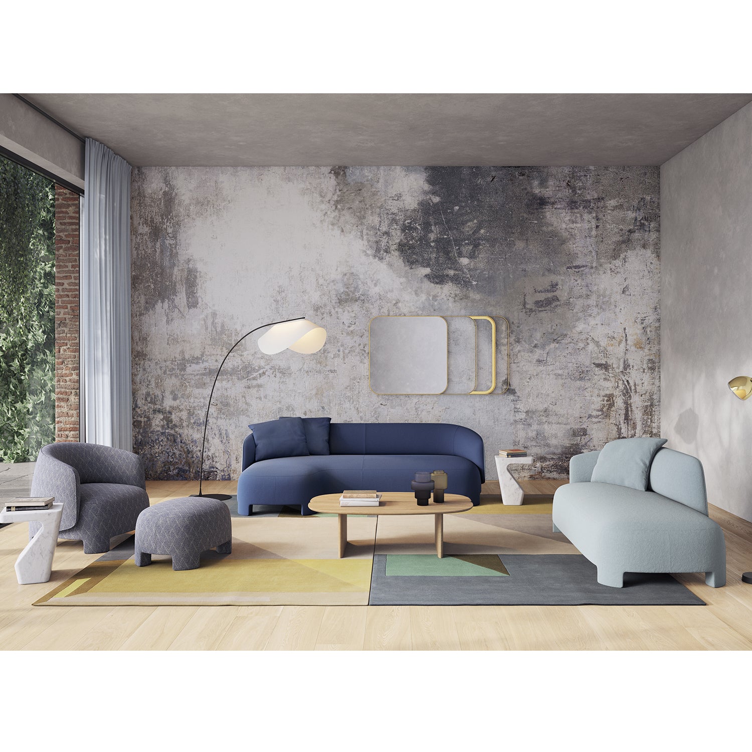 Ottoman ligne roset sales