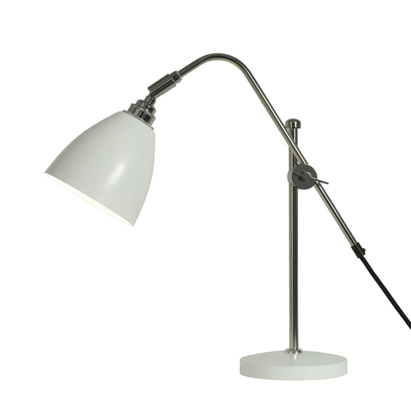 Task Table Lamp, White