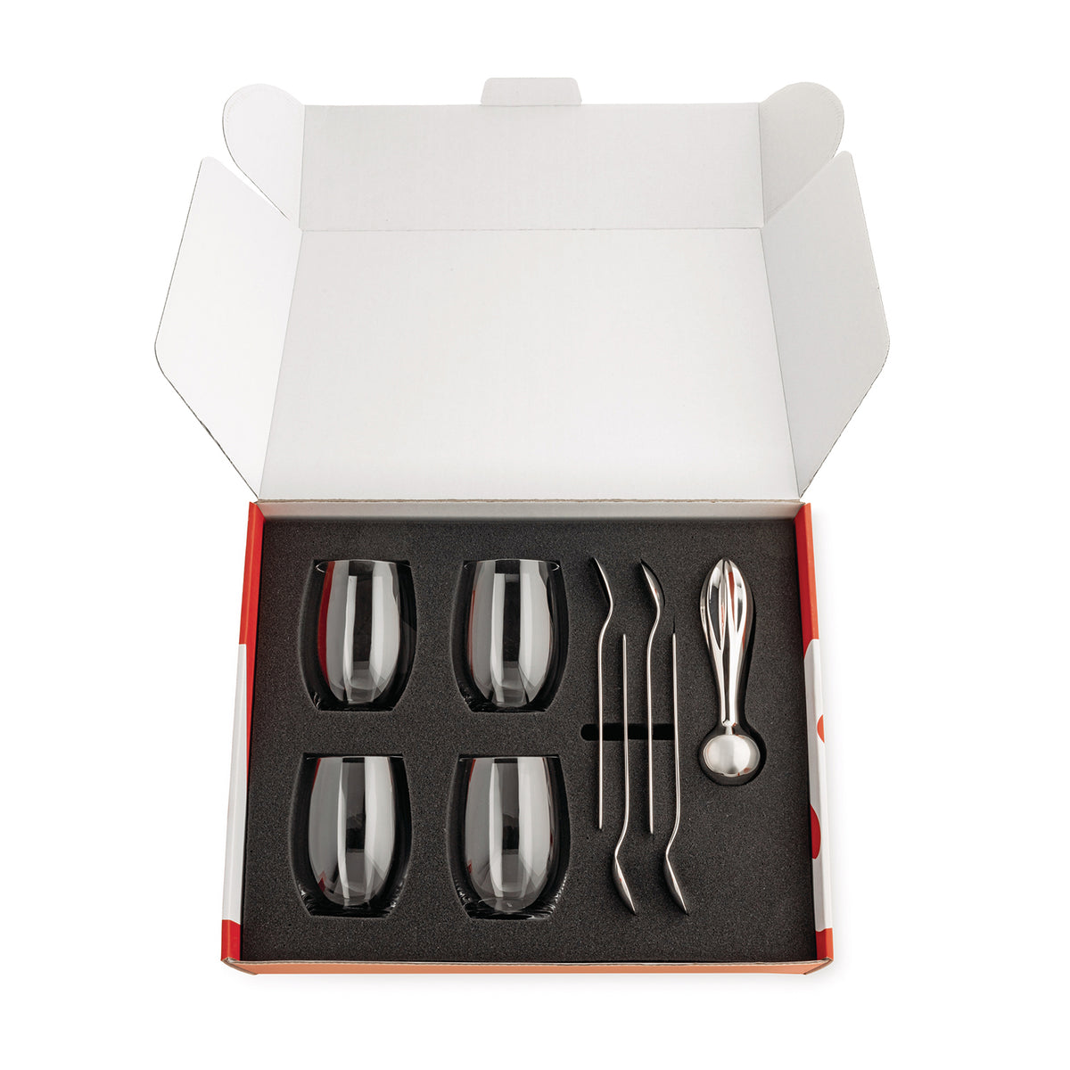 Cocktail Mixing Set, The Player - Alessi
