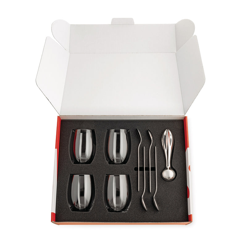 Cocktail Mixing Set, The Player - Alessi