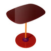 Thierry Side Table, Burgundy