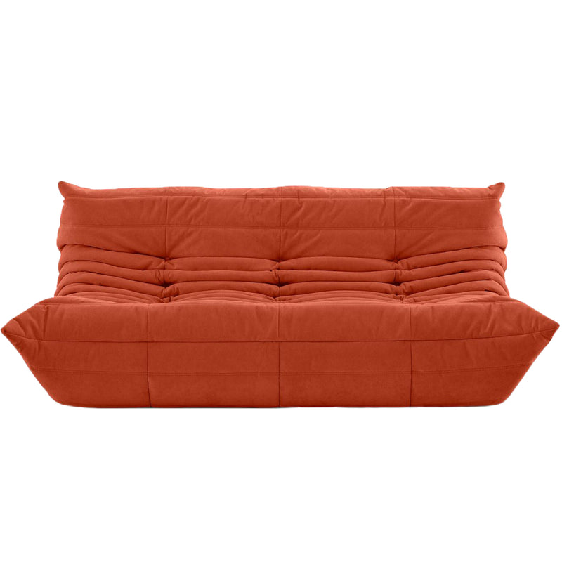 Togo Large Sofa, Alcantara Fabric