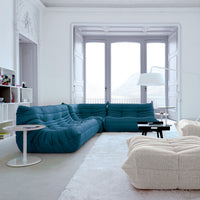 Togo Large Sofa, Alcantara Fabric - Ligne Roset