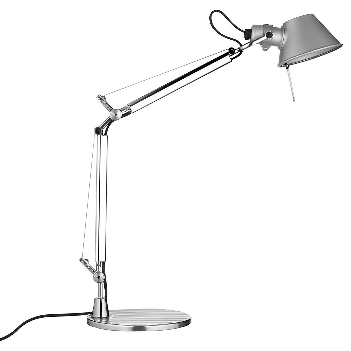 Tolomeo Micro Table Lamp Aluminium