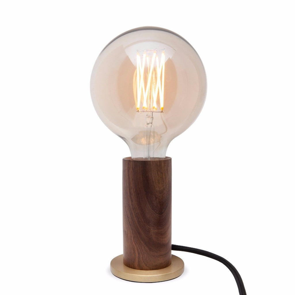 Knuckle Lamp, Wood