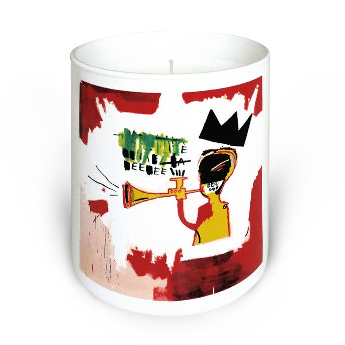 Basquiat Scented Candle - Ligne Blanche