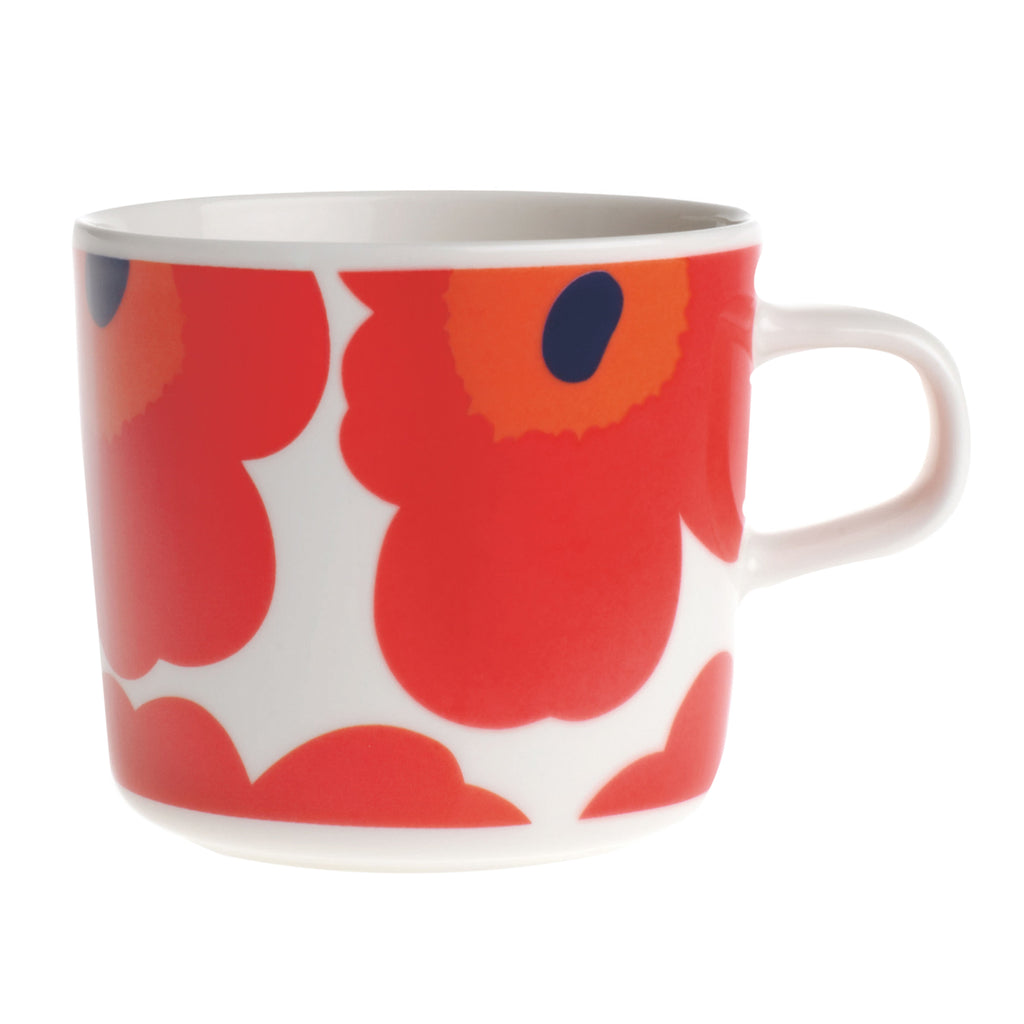 Oiva Unikko Coffee Cup, Red