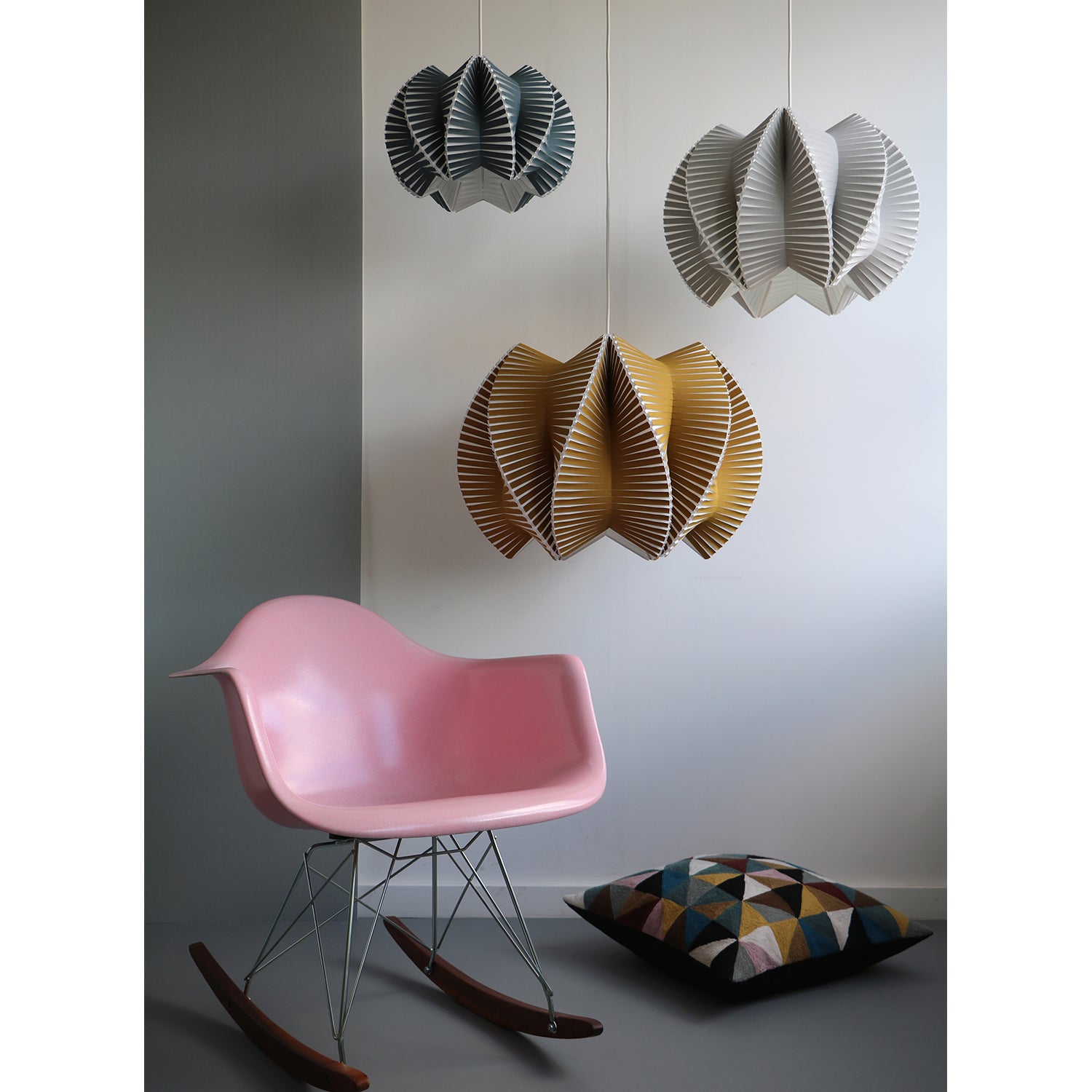 Vault Pendant Light, Gold | Ciara O'Neill – ARIA