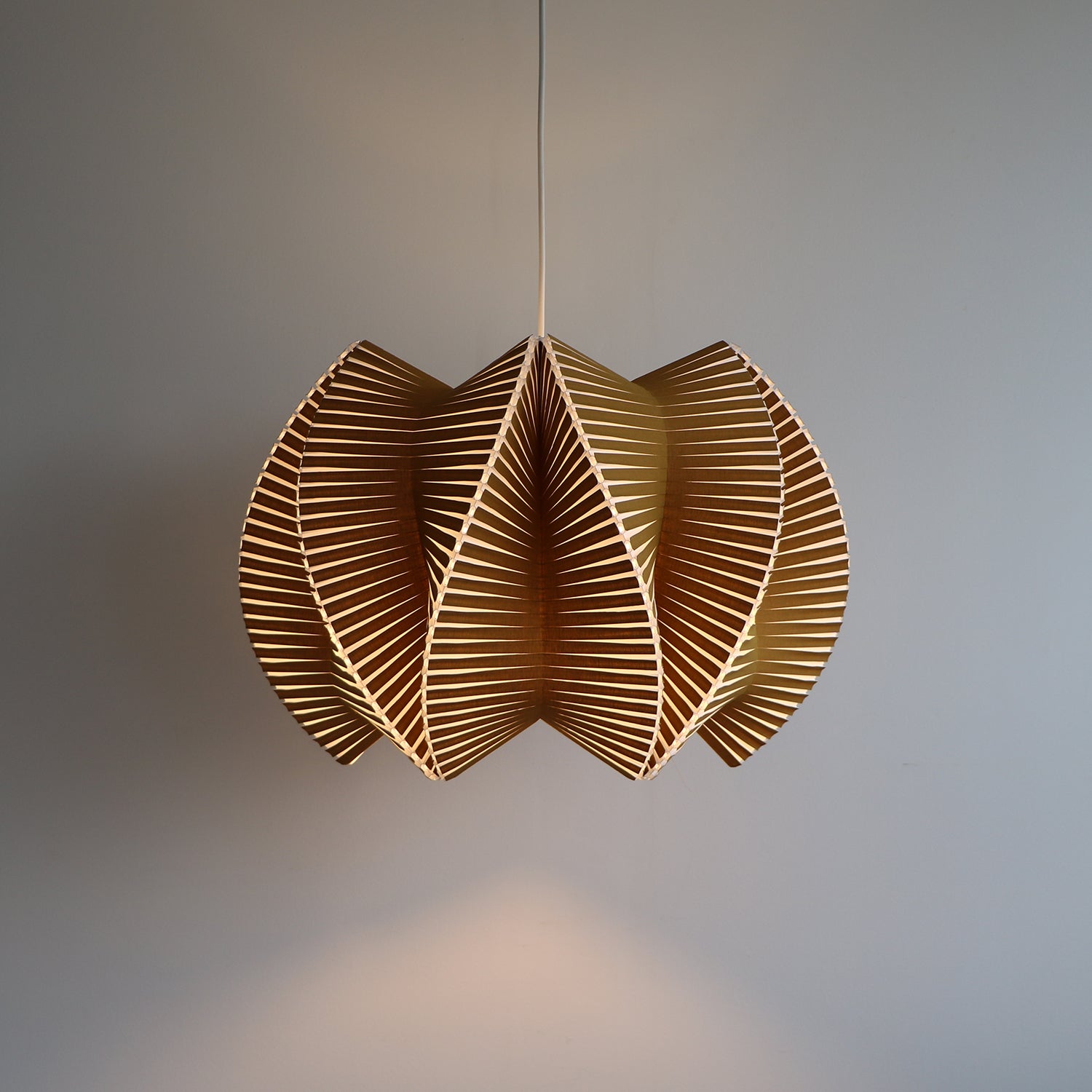Vault Pendant Light, Gold | Ciara O'Neill – ARIA